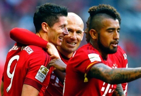 Wolfsburg: Bayern dan Lewandowski In Form? Siapa Takut!