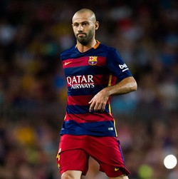 Wasit Disebut Salah Artikan Kemarahan Mascherano sebagai Hinaan