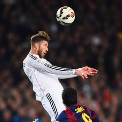 Suarez Sebut Ramos sebagai Lawan Terberatnya