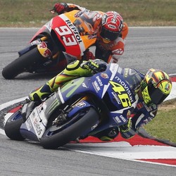 Agostini: Di Sepang, Itu Bukan Rossi yang Biasanya