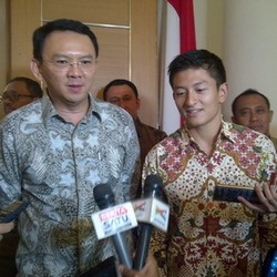 Cari Sponsor untuk Tampil di F1, Rio Haryanto Temui Ahok