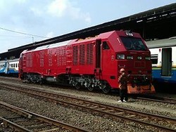 INKA Gencar Tawarkan Lokomotif Made in Madiun ke Luar Negeri
