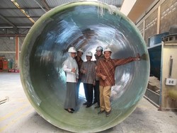 Bekasi Punya Pabrik Fiberglass, Dipakai Boeing dan Shinkansen