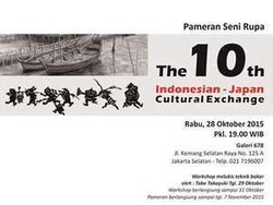 Siap-siap! Pameran Persahabatan Jepang-Indonesia Dibuka Malam Ini