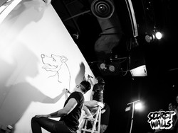 Grafiti Secret Walls Terpengaruh Komik Marvel Secret Wars