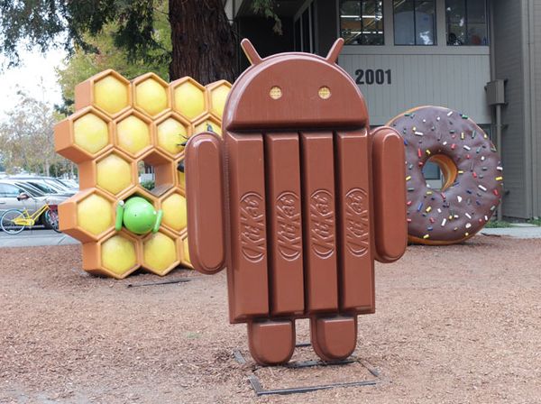 Taman Android: Lintas Generasi Si Robot Hijau