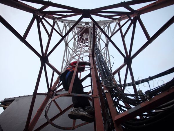 Perawatan BTS 4G Milik Telkomsel