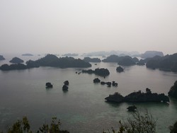 Sedih, Pesona Raja Ampat Ikut Terganggu Asap