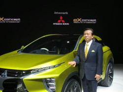 Mitsubishi Pamerkan Crossover Bertenaga Listrik