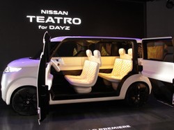 Nissan Teatro Ini Terinspirasi dari Smartphone