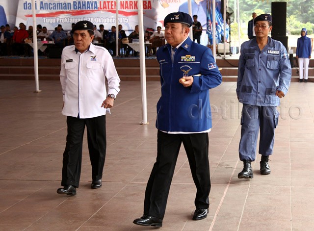 Nachrowi Ramli Pimpin Upacara Sumpah Pemuda