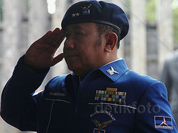 Nachrowi Ramli Pimpin Upacara Sumpah Pemuda