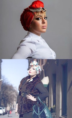 Foto: Melihat Gaya Hijab Iman Aldebe, Desainer Swedia yang Diserang Haters