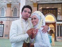 Resmi Nikahi Cinta Ratu Nansya, Roby Geisha Sempat Ulang Ijab Kabul