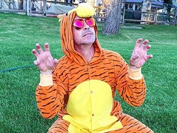 Ketika Iron Man Berkostum Harimau