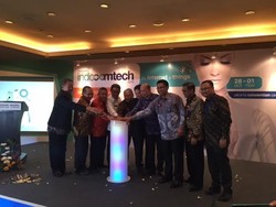 Ratusan Vendor Ramaikan Pameran Teknologi Indocomtech