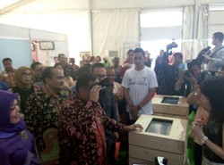 Menteri Ini Jajal Game Virtual Reality Karya Anak Bangsa