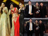 Syahrini, KD, Ashanty Sepanggung, Ely Sugigi Diapit Rezky Aditya Asli dan KW
