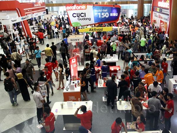 Pameran Indocomtech 2015