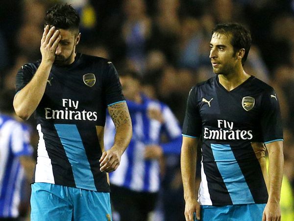 Sheffield Wednesday Singkirkan Arsenal