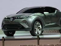Melihat Lirikan Compact Crossover Toyota C-HR