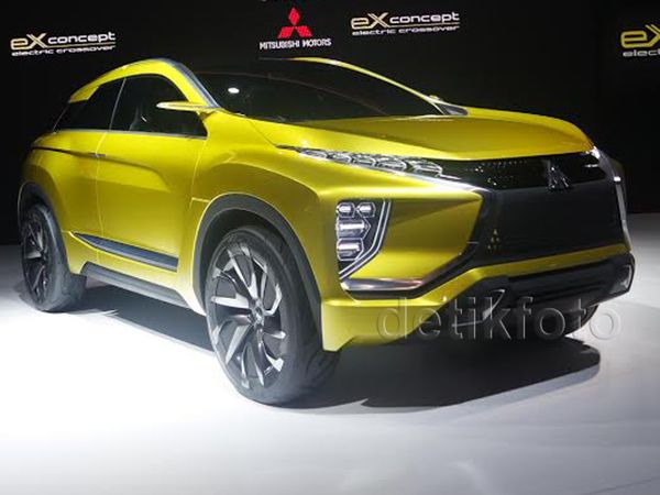 Kerennya Crossover Listrik Mitsubishi EX