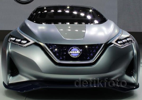Mobil Konsep Nissan IDS Ini Bisa Berkendara Sendiri
