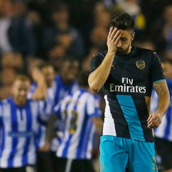 Arsenal Disingkirkan Sheffield Wednesday