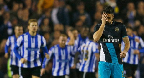 Arsenal Disingkirkan Sheffield Wednesday