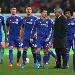 Hazard Gagal Penalti, Chelsea Tersingkir