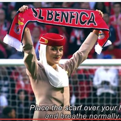 Prosedur Keselamatan di Stadion ala Pramugari-pramugari Emirates