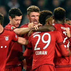 Kalahkan Wolfsburg, Bayern ke 16 Besar