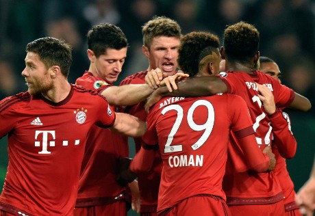 Kalahkan Wolfsburg, Bayern ke 16 Besar