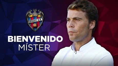 Rubi, Pelatih Baru Levante