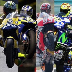 Rossi dan Para Rival: Biaggi, Gibernau, Stoner, dan Kini Marquez