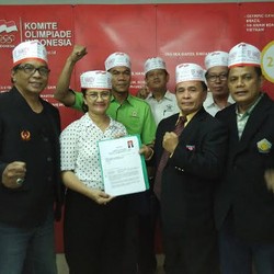 Maju Jadi Calon Ketum KOI, E.F Hamidy Diusung 39 Cabor