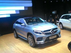 Manfaatkan Jakarta Auto Show, Mercy Luncurkan GLE 400 AMG Coupe
