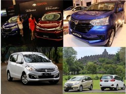 Avanza, Xenia, Ertiga dan Mobilio, MPV Mana yang Punya Fitur Lebih Lengkap?