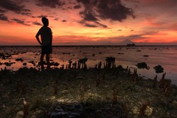 Terpesona Sunset Spektakuler di Gili Trawangan