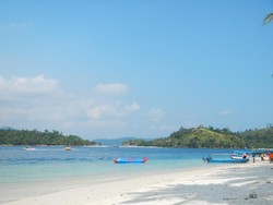 Pulau Pagang di Sumatera Barat, Cantik Banget!