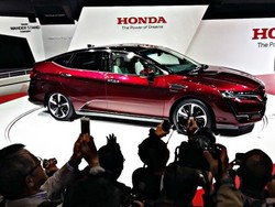 All New Clarity Fuel Cell, Mobil Andalan Masa Depan Honda