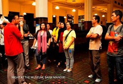 Hiii! Tur Malam-malam di Museum Jakarta