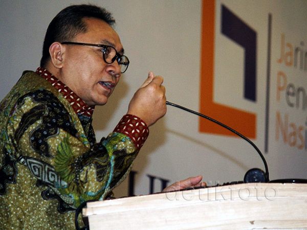 Ketua MPR Buka Rapat Kerja Japnas