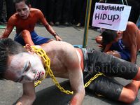 Buruh Tuntut PP Pengupahan Dicabut