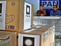 Fraksi PAN Peduli Korban Kabut Asap