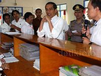 Jokowi Kunjungi Pukesmas dan RSUD di OKI