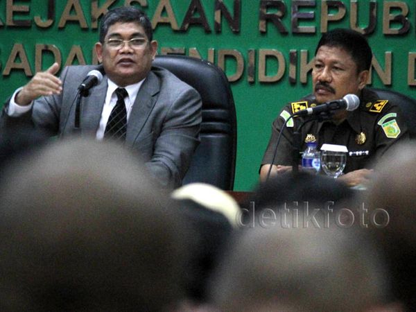 Pelatihan untuk Para Jaksa