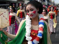 Pawai Budaya untuk Lawan Terorisme