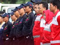 PMI Kirim Relawan Bantu Korban Asap