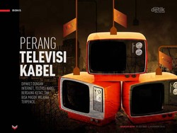 Perang Televisi Kabel